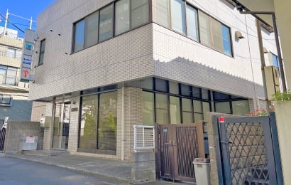 デザイン計画 東京オフィス外観